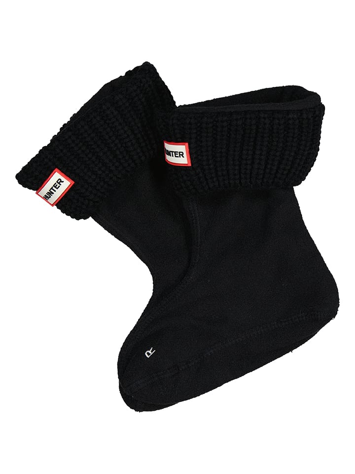 Hunter Buty wewnętrzne w kolorze czarnym rozmiar: S