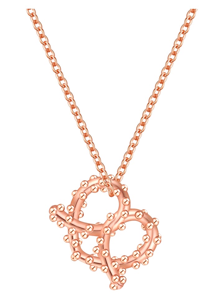 Glanzstücke München Pozłacany naszyjnik z zawieszką - dł. 40 cm rozmiar: onesize