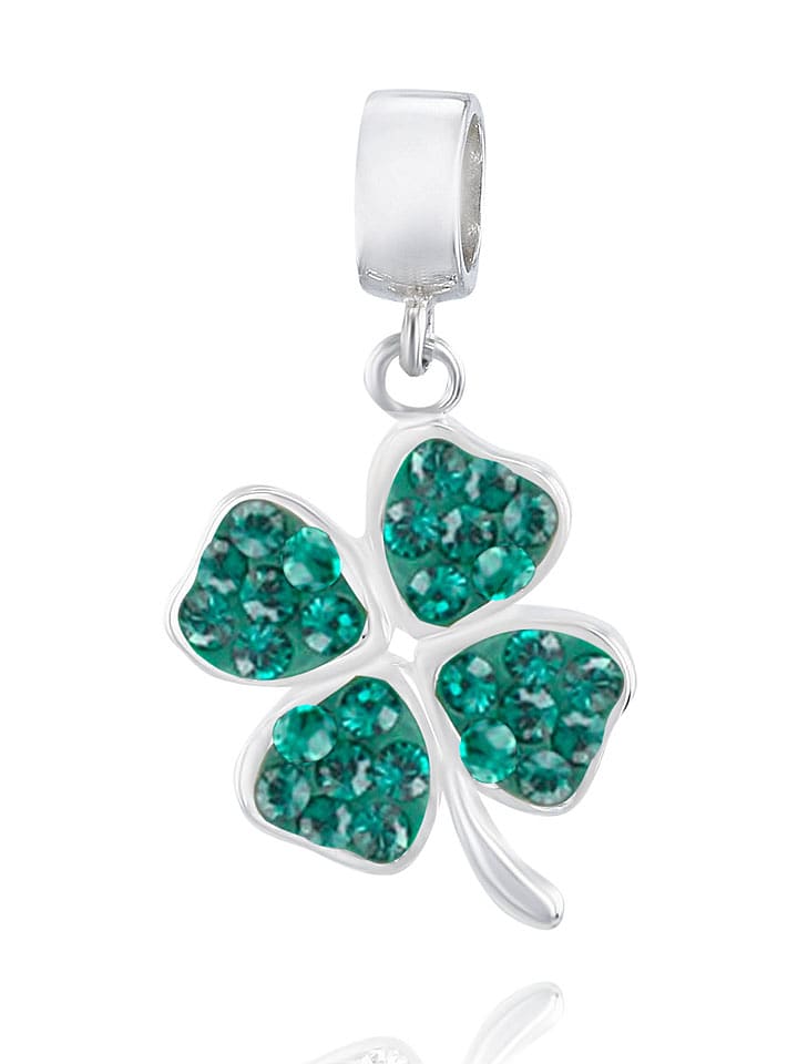 CHARM'S Srebrna zawieszka z cyrkoniami rozmiar: onesize