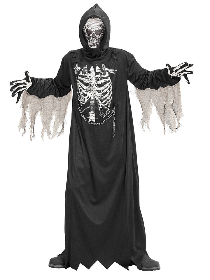 Widmann Kostium "Grim reaper" w kolorze czarnym rozmiar: 158