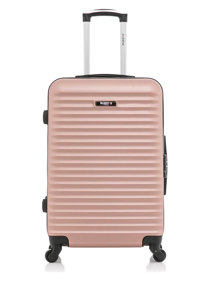 BlueStar Walizka "Brazilia" w kolorze jasnoróżowym - 41 x 65 x 26 cm rozmiar: onesize