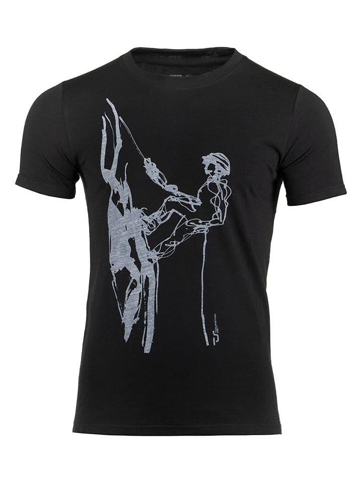 Traunstein Sport Koszulka funkcyjna w kolorze czarnym rozmiar: L