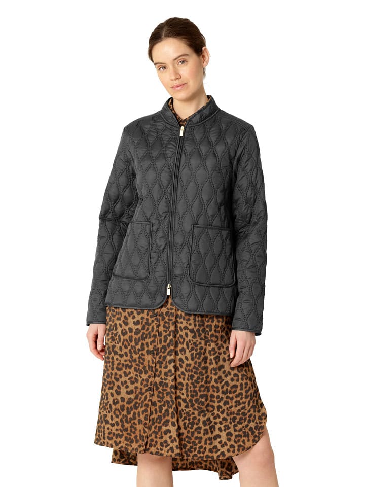 Ilse Jacobsen Kurtka przejściowa w kolorze czarnym rozmiar: 38