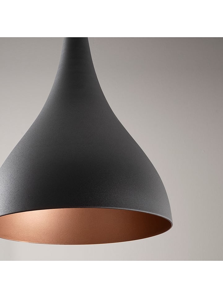 Opviq Lampa wisząca "Berceste" w kolorze miedziano-czarnym - Ø 22 cm rozmiar: onesize