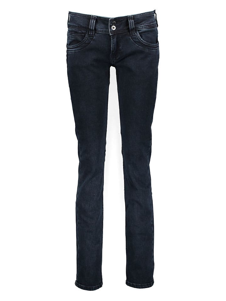 Pepe Jeans Dżinsy - Slim fit - w kolorze granatowym rozmiar: W29/L34