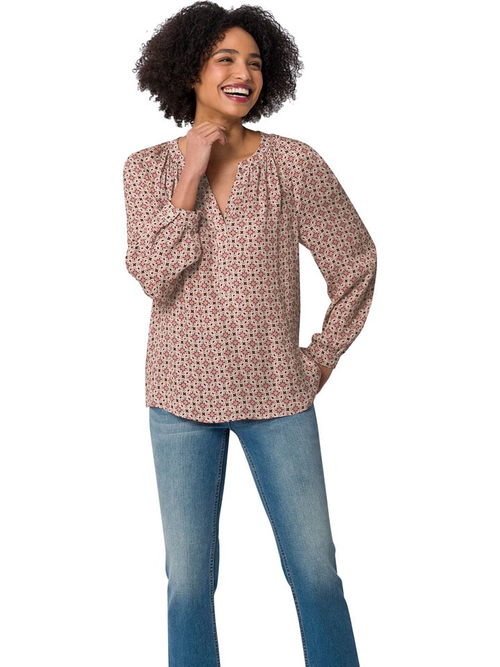 Heine Bluzka w kolorze szaroróżowym rozmiar: 40