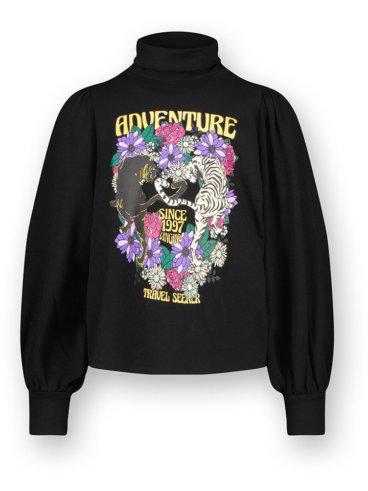 Vingino Koszulka w kolorze czarnym rozmiar: 92