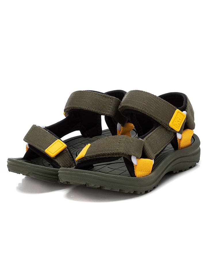 XTI Kids Sandały w kolorze khaki rozmiar: 34