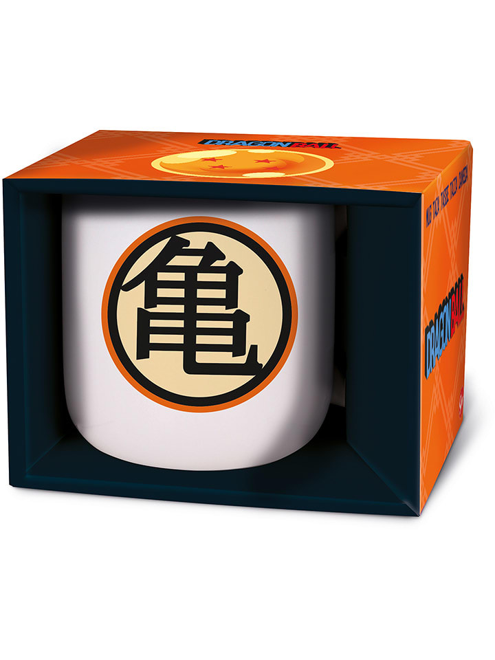 Stor Kubek "Dragon Ball" w kolorze białym ze wzorem - 400 ml rozmiar: onesize