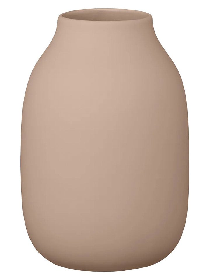 Blomus Wazon "Colora" w kolorze beżowym - wys. 15 x Ø 10 cm rozmiar: onesize