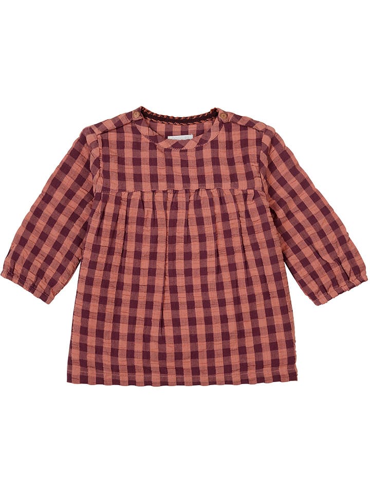 Noppies Sukienka "Funes" w kolorze czerwonym rozmiar: 80