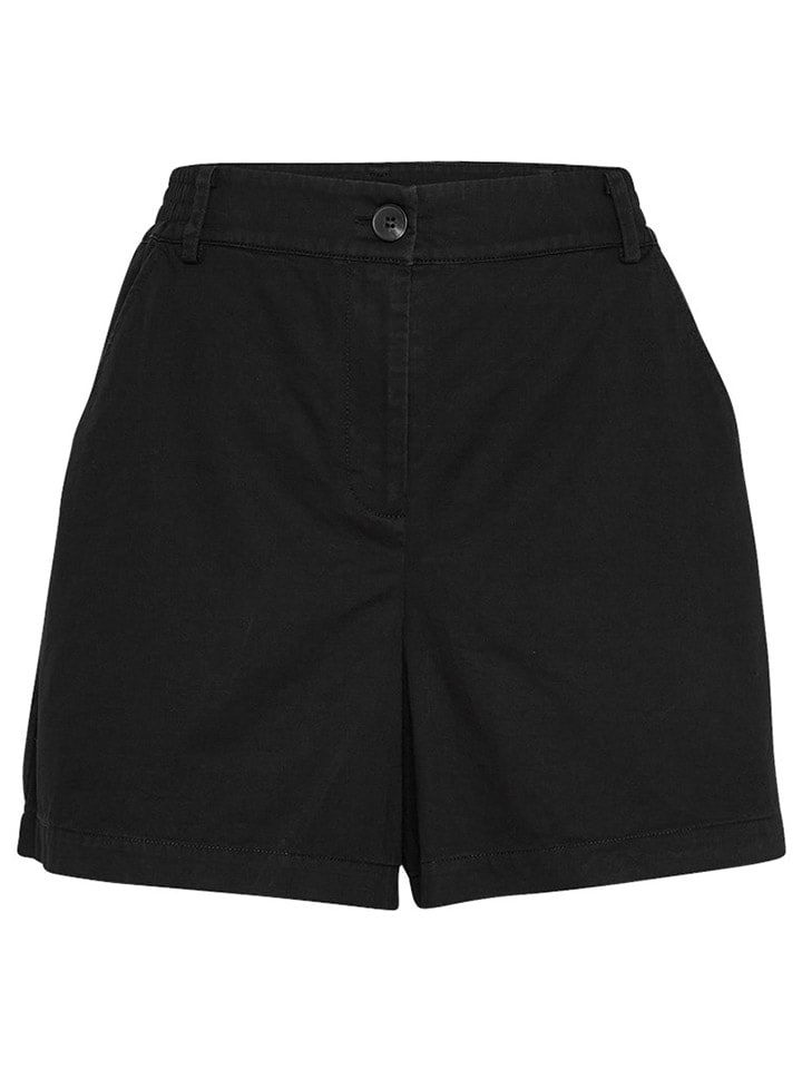 MOSS COPENHAGEN Szorty "Lelei Cyrilla" w kolorze czarnym rozmiar: XS