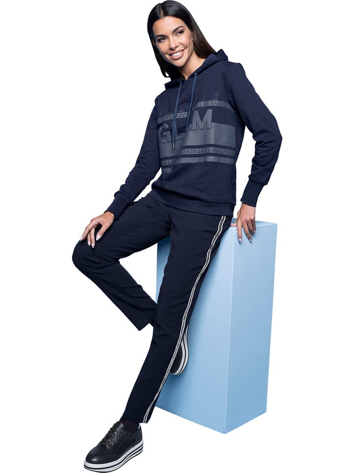 Heine Bluza w kolorze granatowym rozmiar: 40