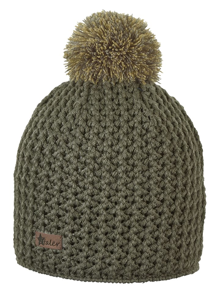 Sterntaler Czapka w kolorze khaki rozmiar: 49 cm