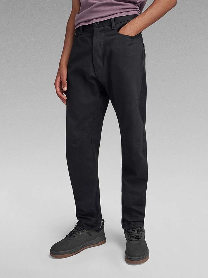 G-Star Dżinsy - Slim fit - w kolorze czarnym rozmiar: W32/L34