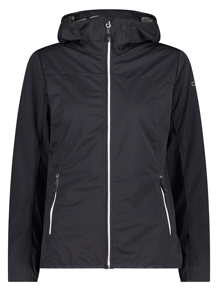 CMP Kurtka softshellowa w kolorze czarnym rozmiar: 44