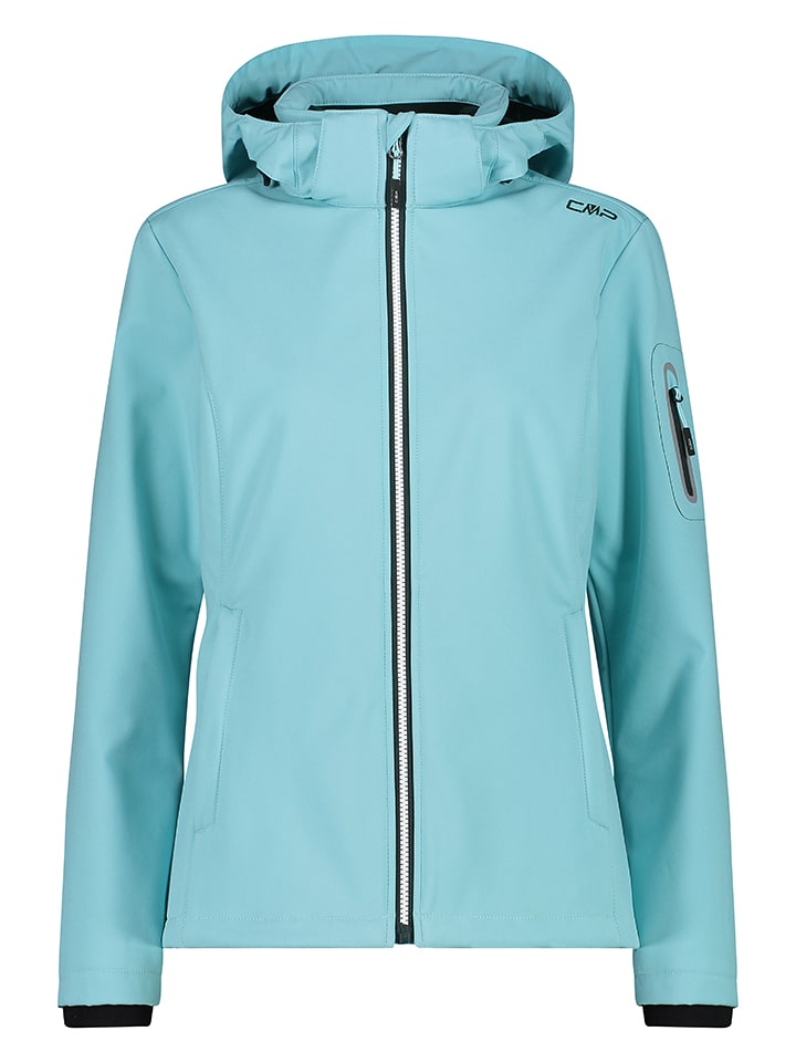 CMP Kurtka softshellowa w kolorze błękitnym rozmiar: 44