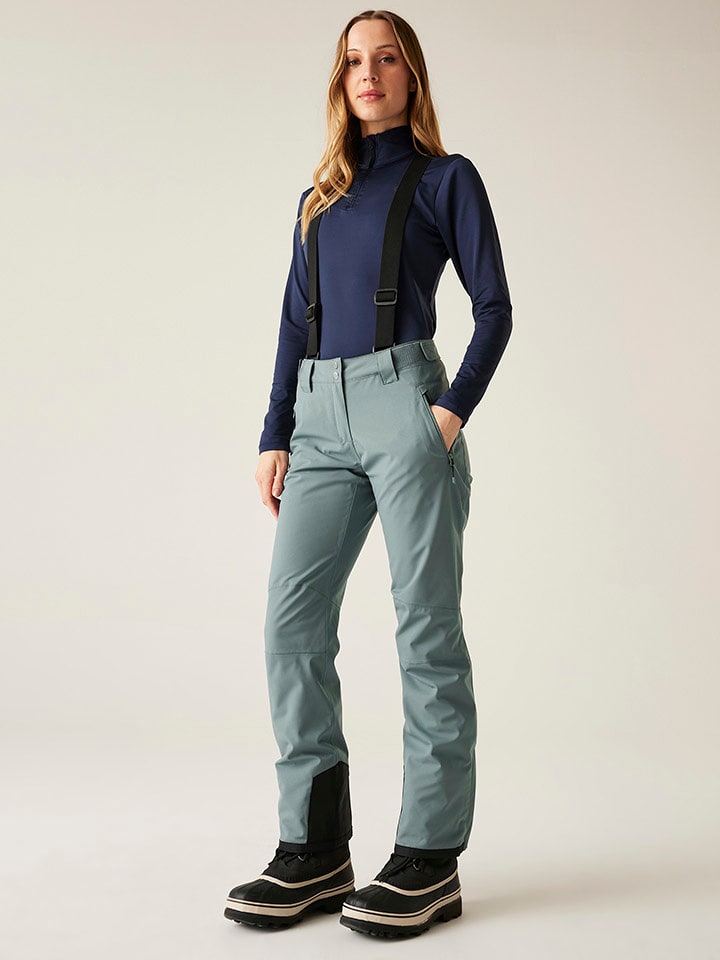 Dare 2b Spodnie narciarskie "Diminish" w kolorze niebieskim rozmiar: 34