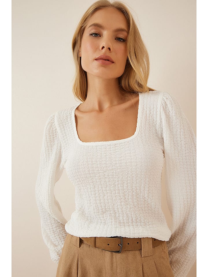 Happiness Istanbul Koszulka w kolorze białym rozmiar: 38