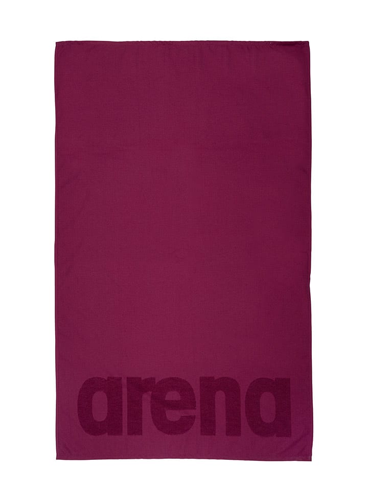 Arena Ręcznik kąpielowy w kolorze fioletowym - 150 x 90 cm rozmiar: onesize