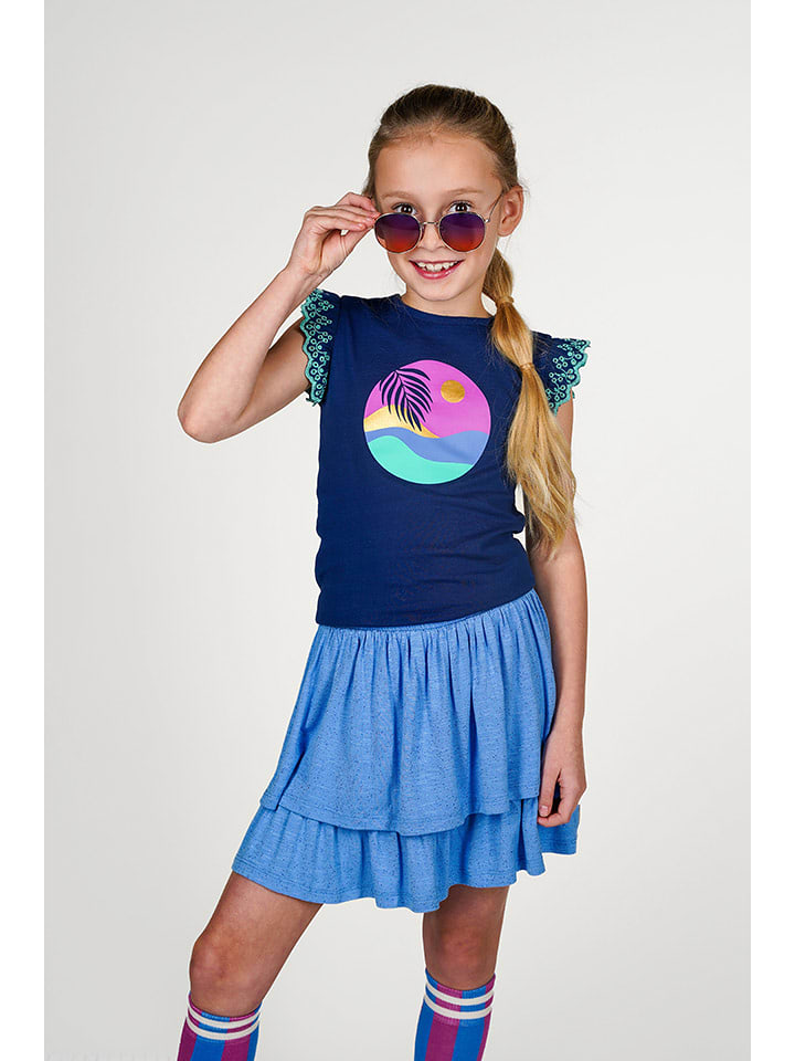 B.Nosy Spódnica "Rebecca" w kolorze niebieskim rozmiar: 122/128