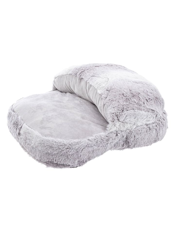 Bizzotto Ogrzewacz stóp "Kaira" w kolorze jasnoszarym - 38 x 16 x 30 cm rozmiar: onesize