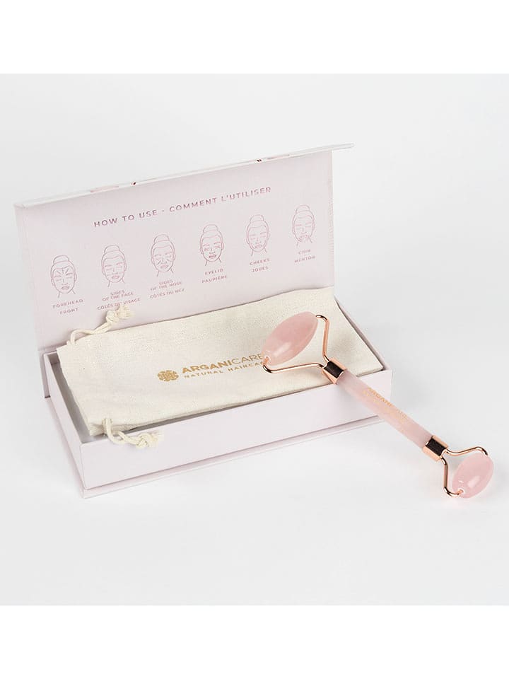 Argani Care Roller w kolorze jasnoróżowym do twarzy rozmiar: onesize