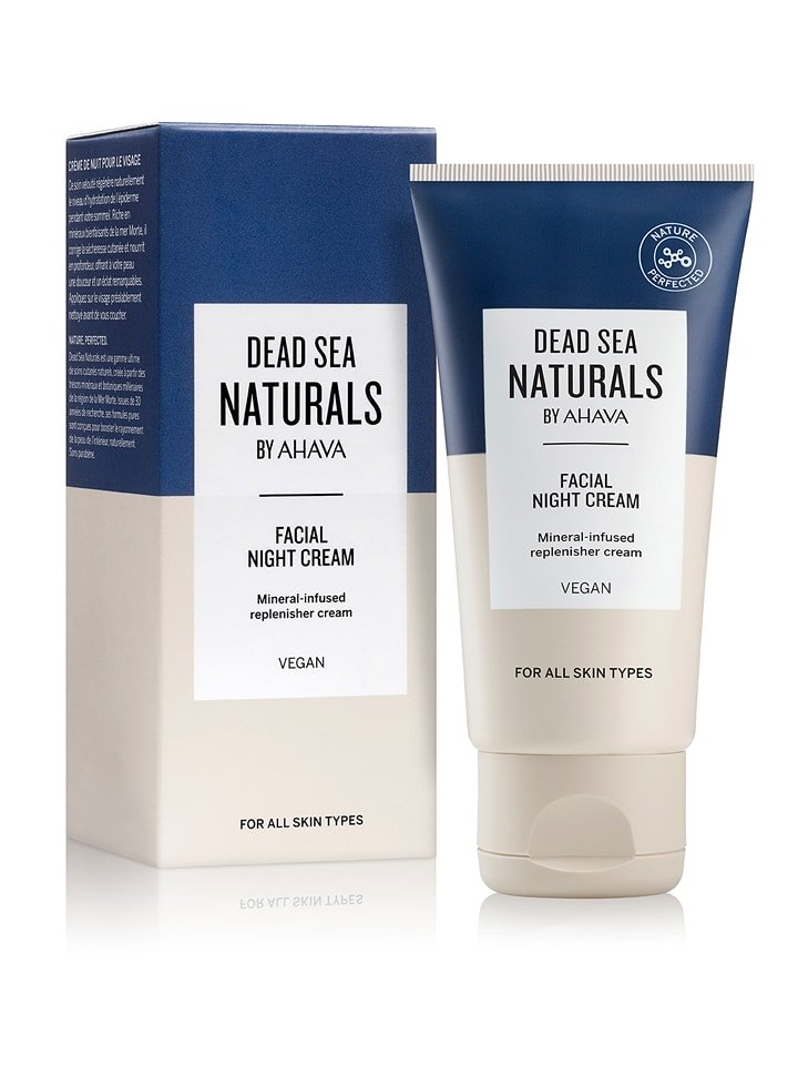 DEAD SEA NATURALS BY AHAVA Krem na noc "Mineral-Infused" - 50 ml rozmiar: onesize