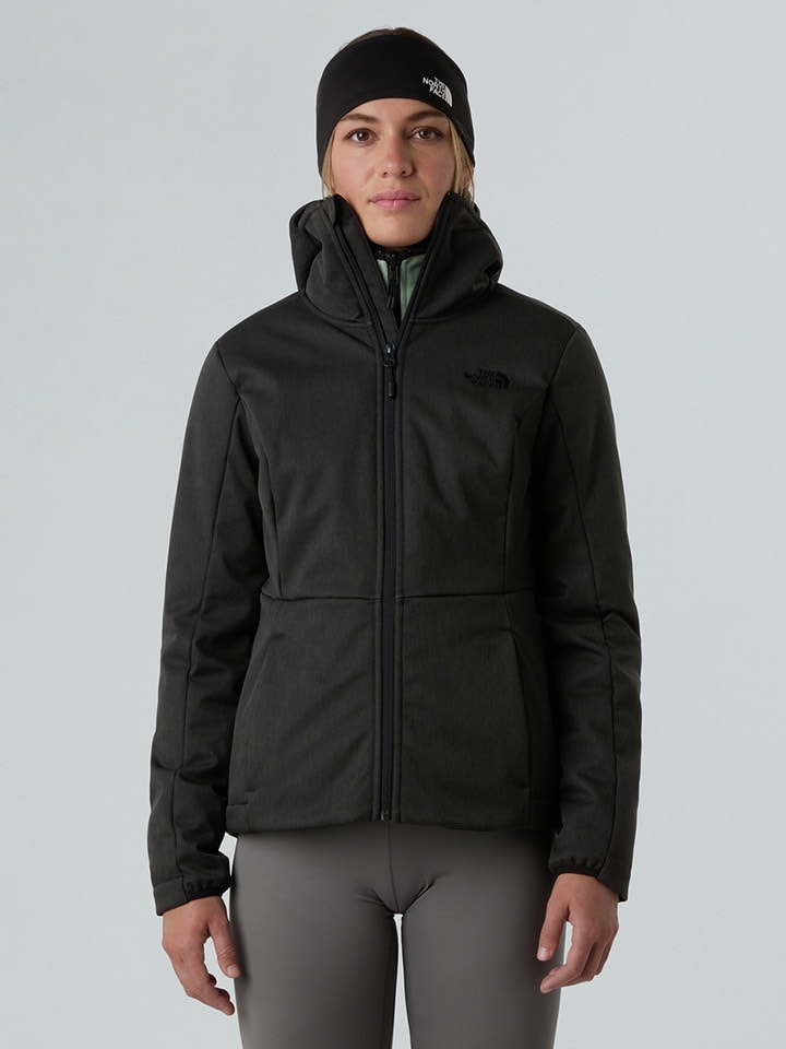 The North Face Kurtka softshellowa w kolorze czarnym rozmiar: M