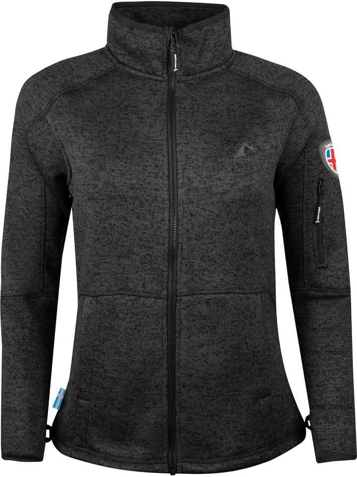 Westfjord Kurtka polarowa "Katla" w kolorze czarnym rozmiar: S