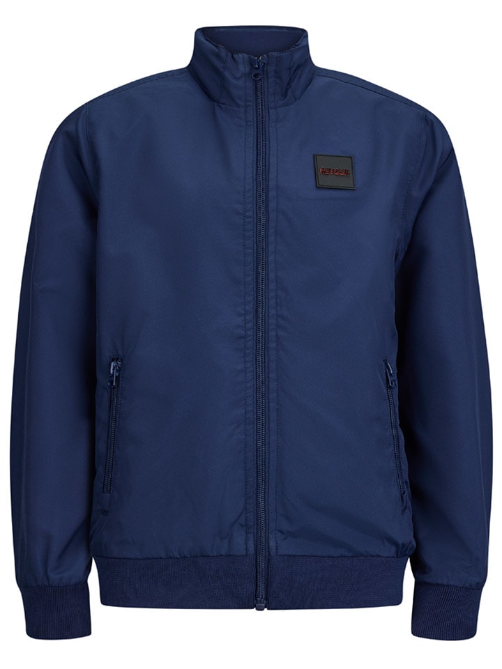 Retour Kurtka przejściowa "Beerten" w kolorze granatowym rozmiar: 140