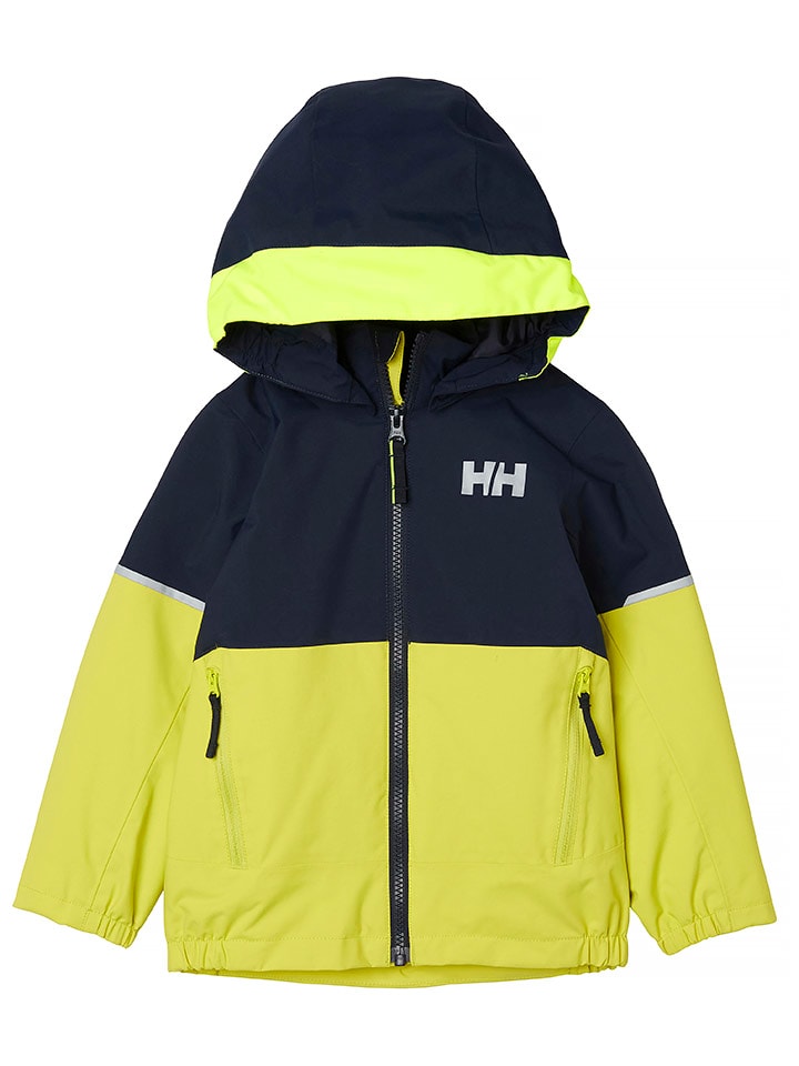 Helly Hansen Kurtka funkcyjna "Sogn" w kolorze granatowo-żółtym rozmiar: 98