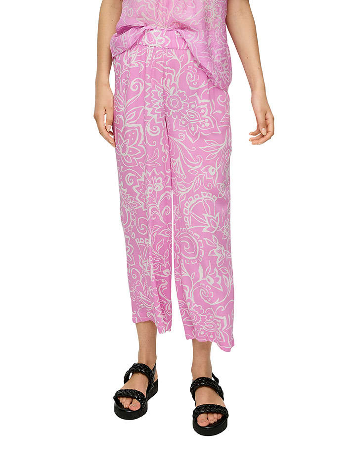 S.OLIVER RED LABEL Spodnie w kolorze jasnoróżowym rozmiar: 42