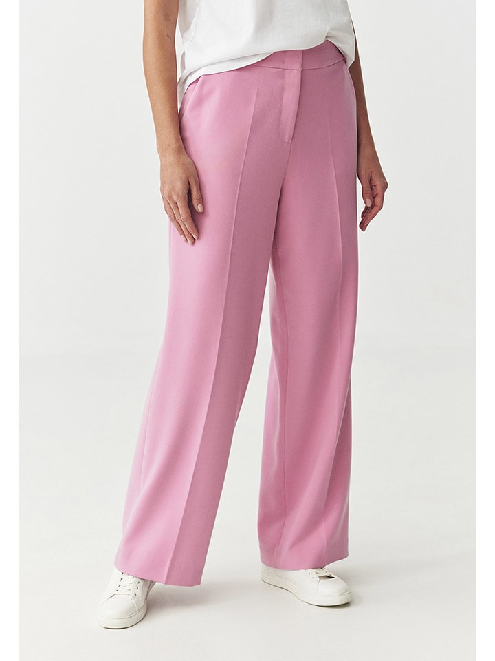 TATUUM Spodnie w kolorze jasnoróżowym rozmiar: 44