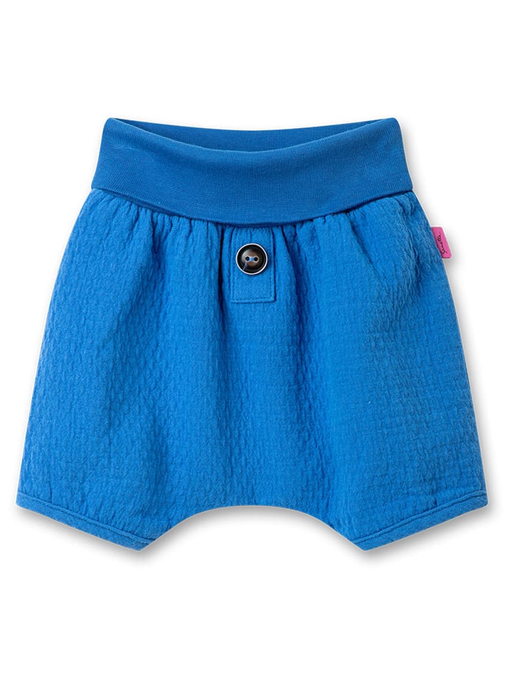 Sanetta Kidswear Szorty w kolorze niebieskim rozmiar: 68