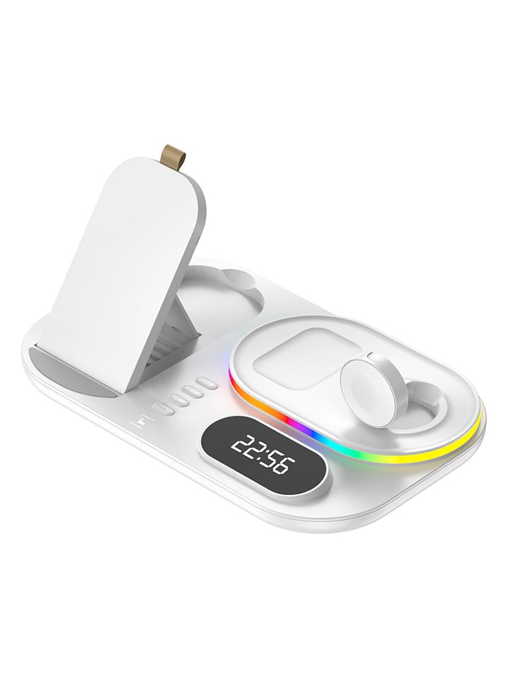 SmartCase Stacja dokująca w kolorze białym do iPhone, Apple Watch i AirPods rozmiar: onesize