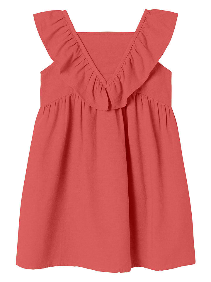 name it Sukienka "Hanadya" w kolorze ceglanym rozmiar: 98