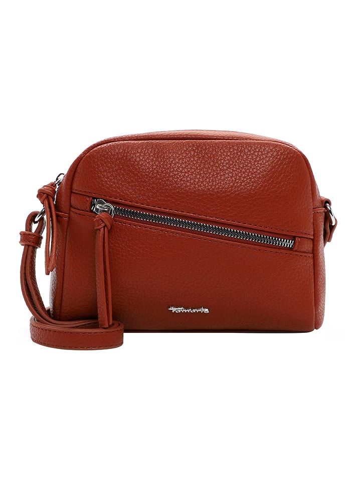 Tamaris Torebka "Alessia" w kolorze czerwonobrązowym - 20 x 16 x 5 cm rozmiar: onesize