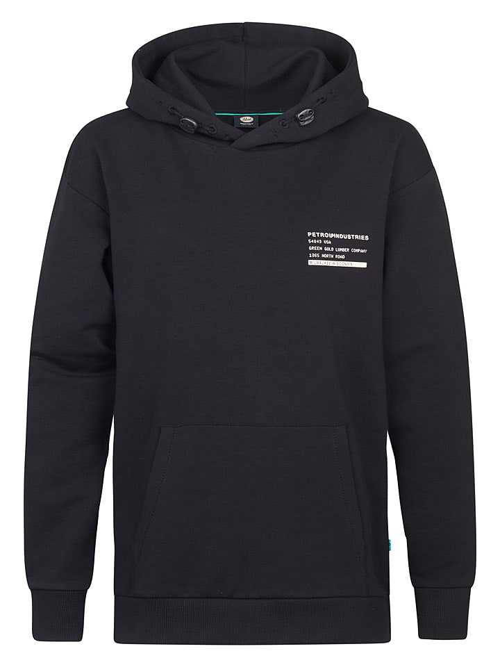Petrol Industries Bluza w kolorze czarnym rozmiar: 164