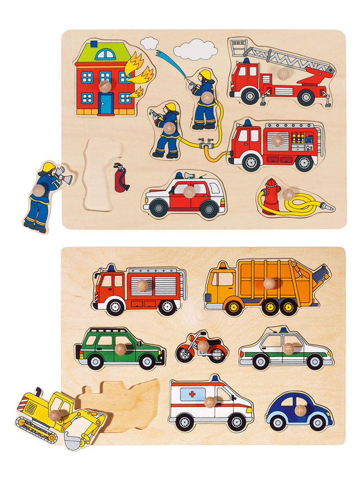 Goki Puzzle - 12 m+ rozmiar: onesize