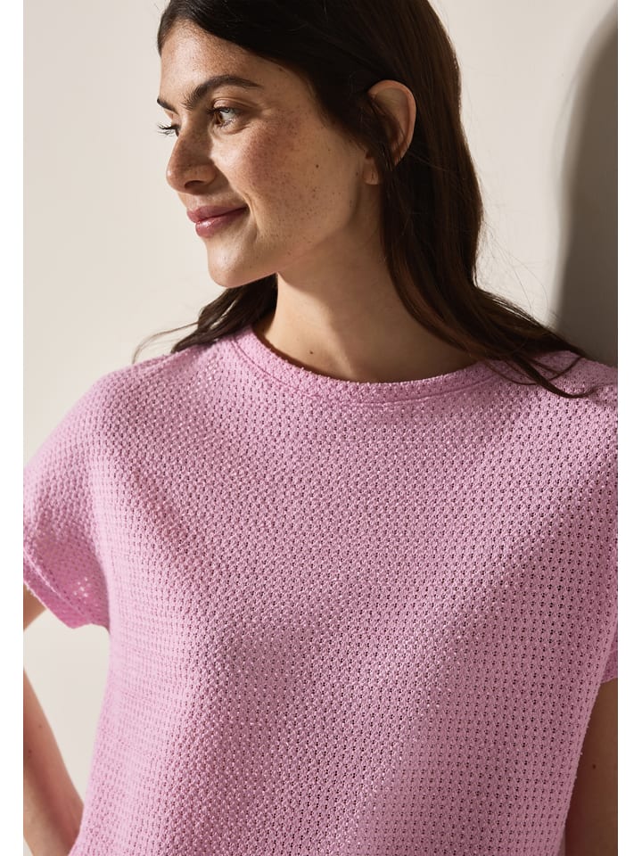 Cecil Koszulka w kolorze jasnoróżowym rozmiar: XL