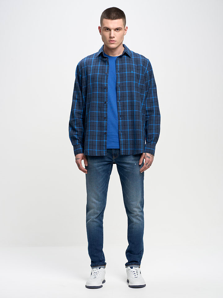 BIG STAR Dżinsy - Slim fit - w kolorze granatowym rozmiar: W31/L32