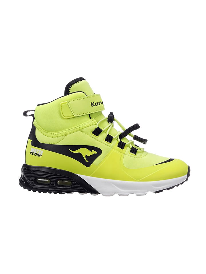 Kangaroos Sneakersy "KX-Hydro" w kolorze zielono-czarnym rozmiar: 29
