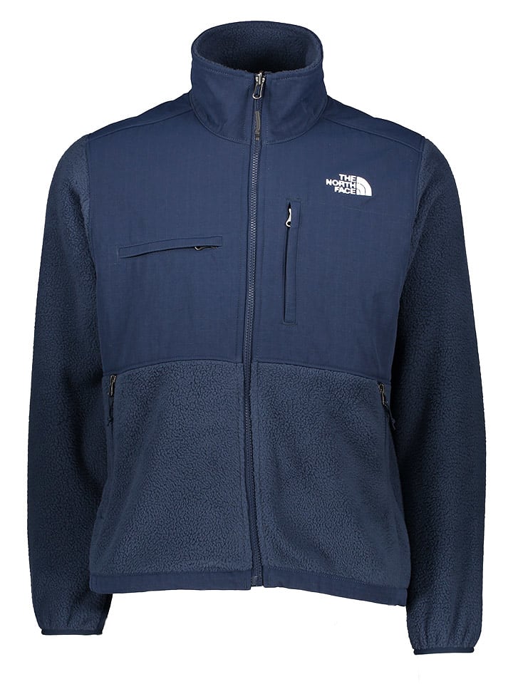 The North Face Kurtka polarowa "Ripstop Denali" w kolorze granatowym rozmiar: L