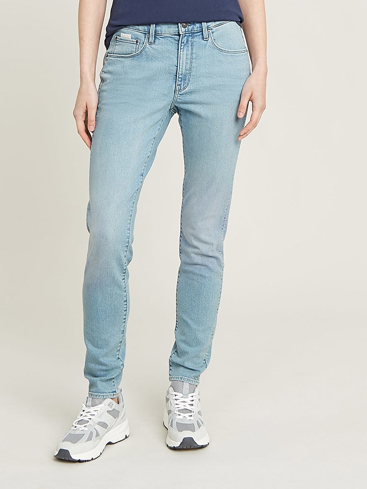 G-Star Dżinsy - Skinny fit - w kolorze błękitnym rozmiar: W25/L30