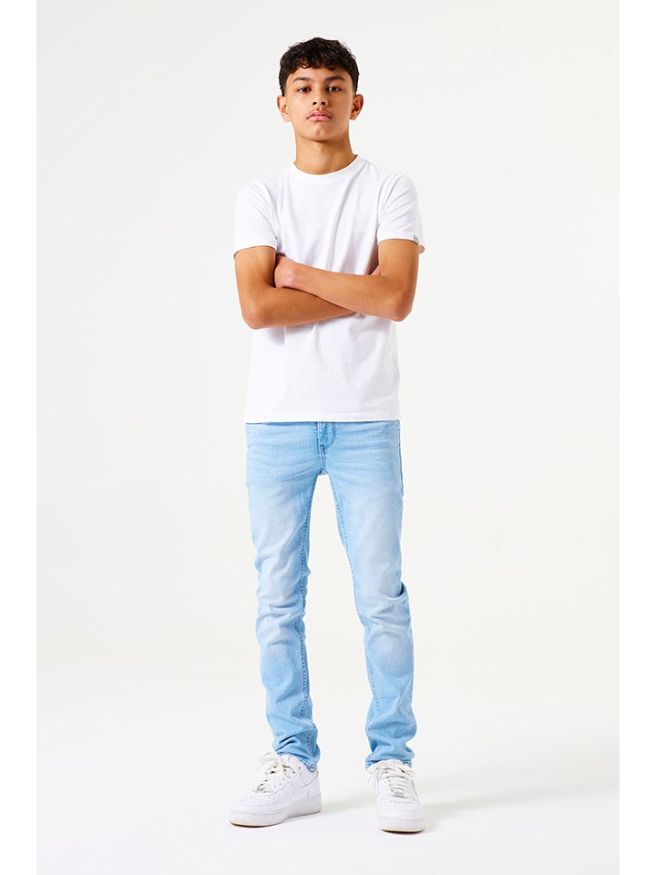 Garcia Dżinsy "Tavio" - Comfort fit - w kolorze błękitnym rozmiar: 164