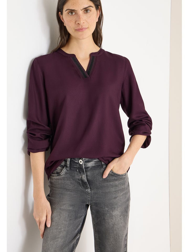 Cecil Bluzka w kolorze fioletowym rozmiar: M