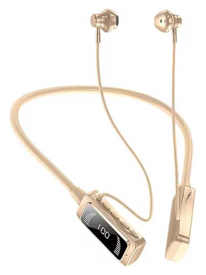 SmartCase Słuchawki Bluetooth w kolorze złotym rozmiar: onesize