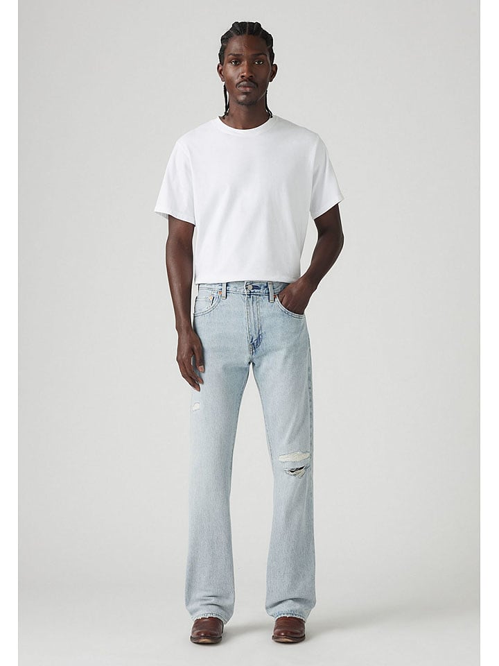 Levi´s Dżinsy "517" - Comfort fit - w kolorze błękitnym rozmiar: W30/L34