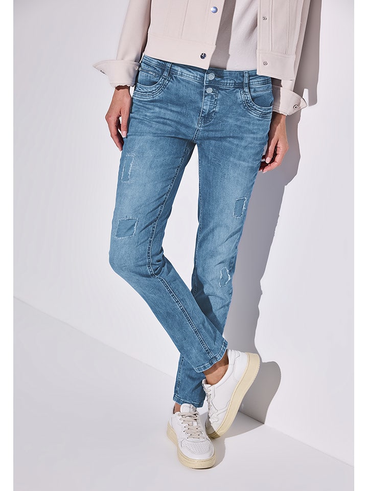 Street One Dżinsy - Regular fit - w kolorze niebieskim rozmiar: W31/L30